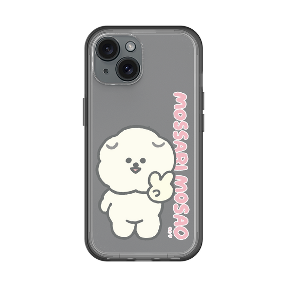 Slim Protection Premium Case［ Mossari Mosao - Peace Mosa ］