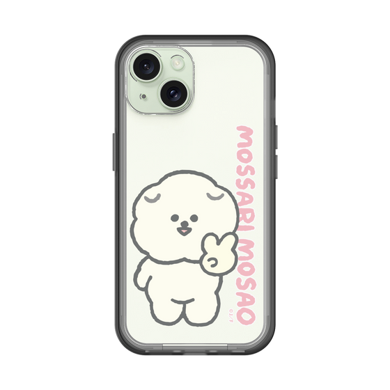 Slim Protection Premium Case［ Mossari Mosao - Peace Mosa ］