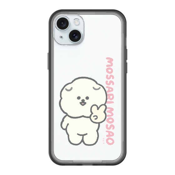 Slim Protection Premium Case［ Mossari Mosao - Peace Mosa ］