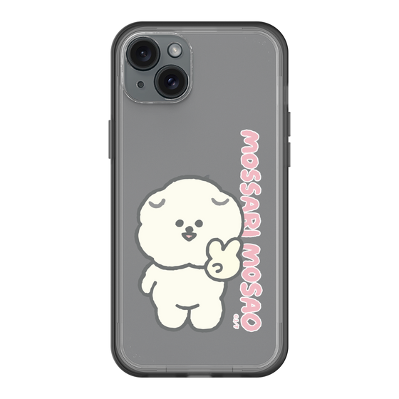 Slim Protection Premium Case［ Mossari Mosao - Peace Mosa ］