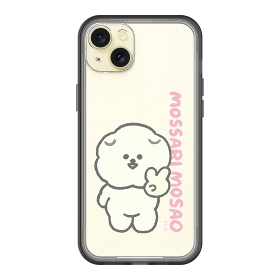 Slim Protection Premium Case［ Mossari Mosao - Peace Mosa ］
