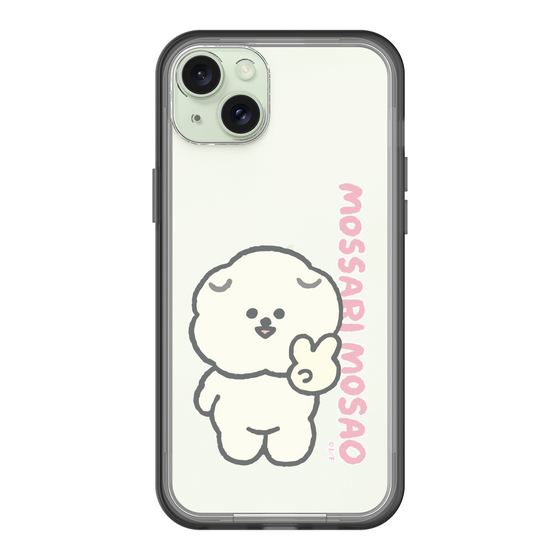 Slim Protection Premium Case［ Mossari Mosao - Peace Mosa ］