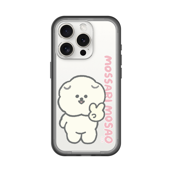 Slim Protection Premium Case［ Mossari Mosao - Peace Mosa ］