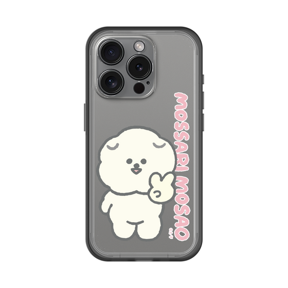 Slim Protection Premium Case［ Mossari Mosao - Peace Mosa ］