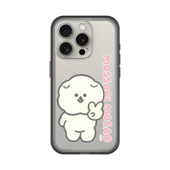Slim Protection Premium Case［ Mossari Mosao - Peace Mosa ］
