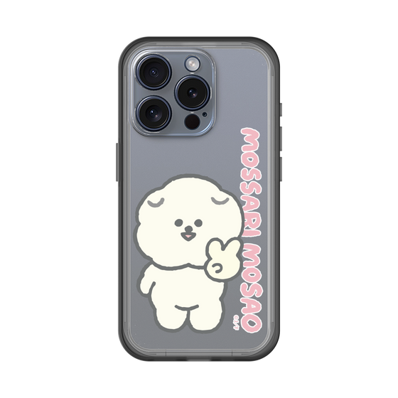 Slim Protection Premium Case［ Mossari Mosao - Peace Mosa ］