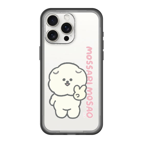 Slim Protection Premium Case［ Mossari Mosao - Peace Mosa ］