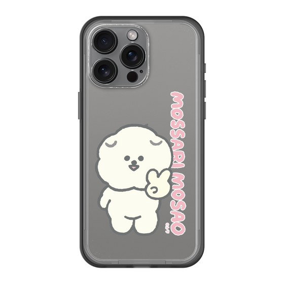 Slim Protection Premium Case［ Mossari Mosao - Peace Mosa ］