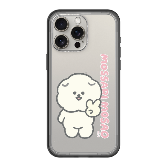 Slim Protection Premium Case［ Mossari Mosao - Peace Mosa ］