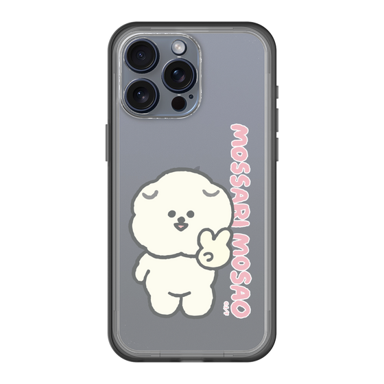 Slim Protection Premium Case［ Mossari Mosao - Peace Mosa ］