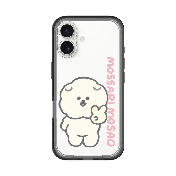 Slim Protection Premium Case［ Mossari Mosao - Peace Mosa ］