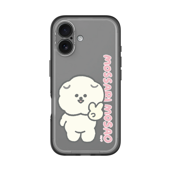 Slim Protection Premium Case［ Mossari Mosao - Peace Mosa ］