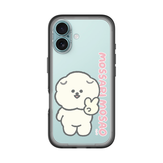 Slim Protection Premium Case［ Mossari Mosao - Peace Mosa ］