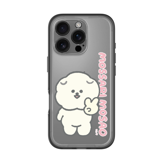 Slim Protection Premium Case［ Mossari Mosao - Peace Mosa ］