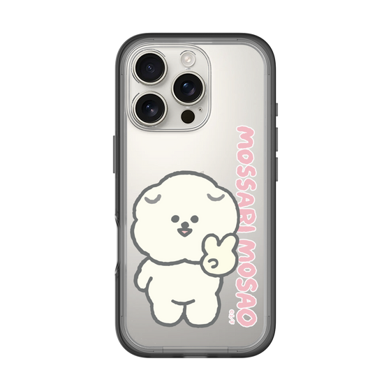 Slim Protection Premium Case［ Mossari Mosao - Peace Mosa ］