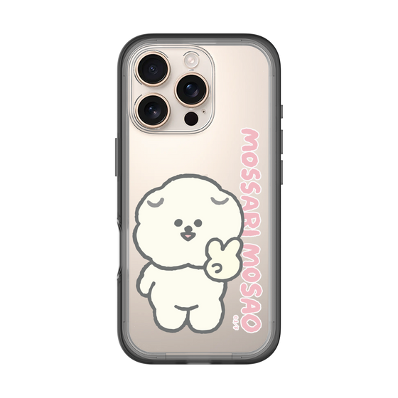 Slim Protection Premium Case［ Mossari Mosao - Peace Mosa ］