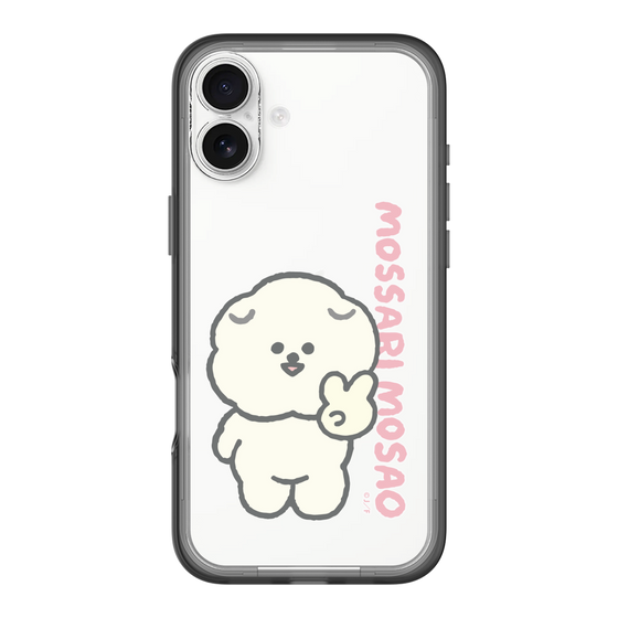 Slim Protection Premium Case［ Mossari Mosao - Peace Mosa ］