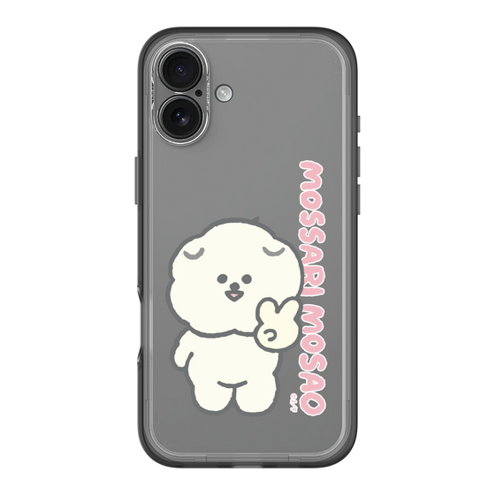 Slim Protection Premium Case［ Mossari Mosao - Peace Mosa ］