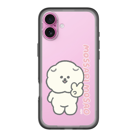 Slim Protection Premium Case［ Mossari Mosao - Peace Mosa ］