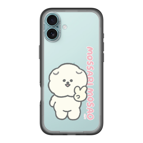 Slim Protection Premium Case［ Mossari Mosao - Peace Mosa ］
