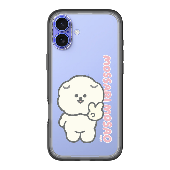 Slim Protection Premium Case［ Mossari Mosao - Peace Mosa ］