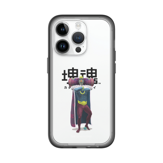 Slim Protection Premium Case［ Katamari Damacy - The King ］
