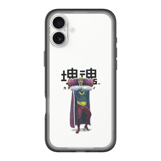 Slim Protection Premium Case［ Katamari Damacy - The King ］