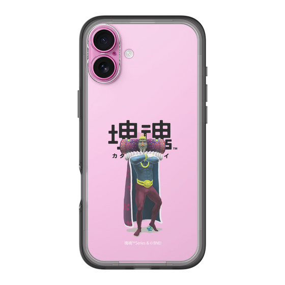 Slim Protection Premium Case［ Katamari Damacy - The King ］