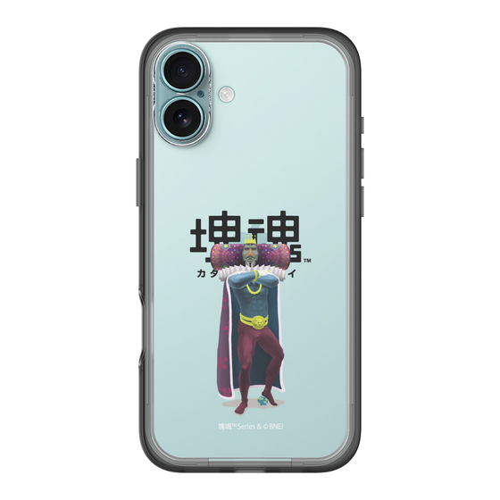 Slim Protection Premium Case［ Katamari Damacy - The King ］