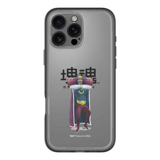 Slim Protection Premium Case［ Katamari Damacy - The King ］