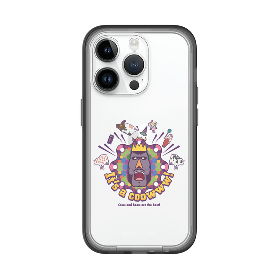 Slim Protection Premium Case［ Katamari Damacy - COW ］