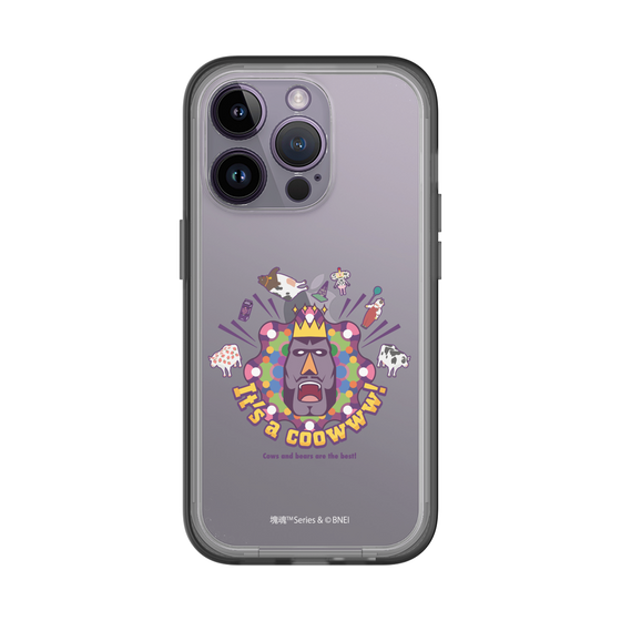 Slim Protection Premium Case［ Katamari Damacy - COW ］