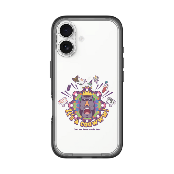 Slim Protection Premium Case［ Katamari Damacy - COW ］