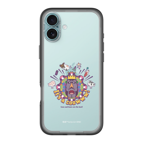 Slim Protection Premium Case［ Katamari Damacy - COW ］