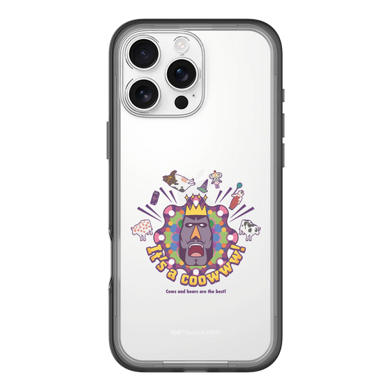 Slim Protection Premium Case［ Katamari Damacy - COW ］