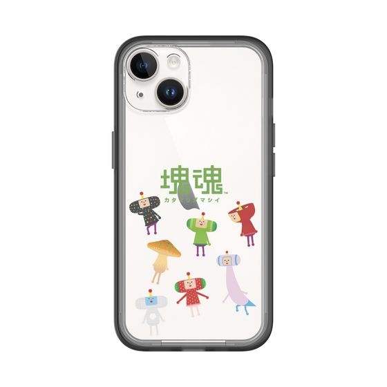 Slim Protection Premium Case［ Katamari Damacy - The Prince and the Cousins ］