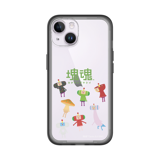 Slim Protection Premium Case［ Katamari Damacy - The Prince and the Cousins ］