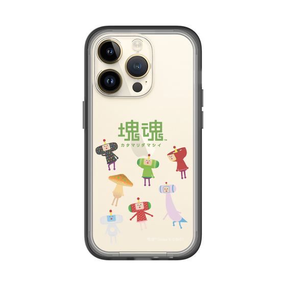 Slim Protection Premium Case［ Katamari Damacy - The Prince and the Cousins ］