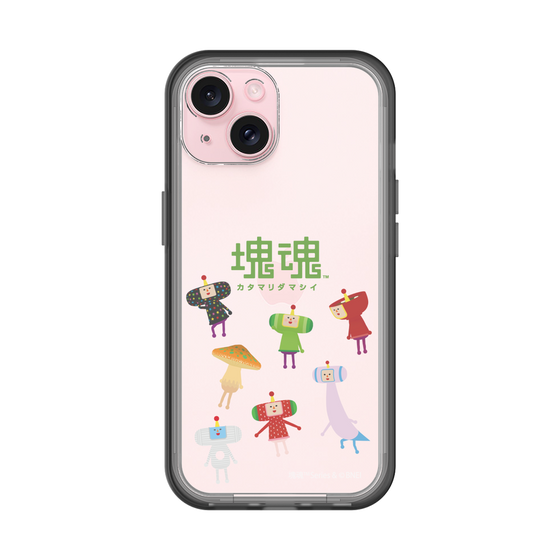 Slim Protection Premium Case［ Katamari Damacy - The Prince and the Cousins ］