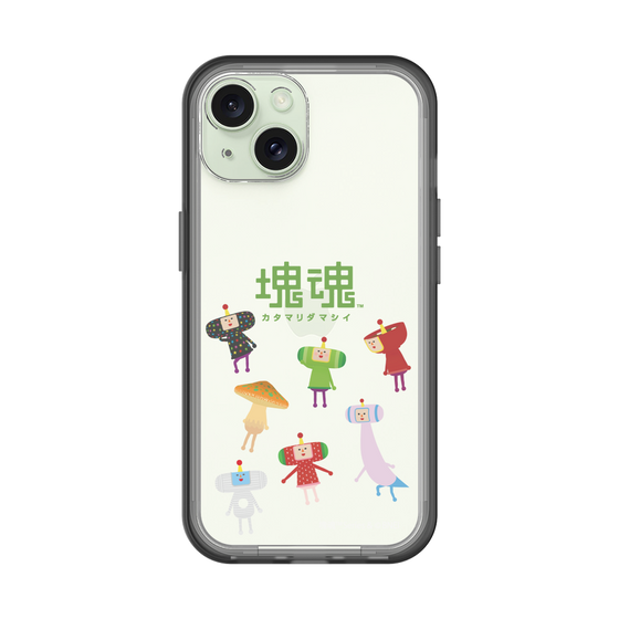 Slim Protection Premium Case［ Katamari Damacy - The Prince and the Cousins ］
