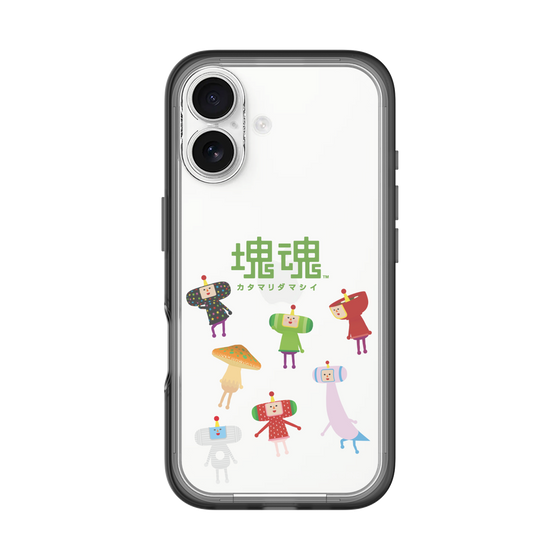 Slim Protection Premium Case［ Katamari Damacy - The Prince and the Cousins ］