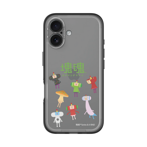 Slim Protection Premium Case［ Katamari Damacy - The Prince and the Cousins ］