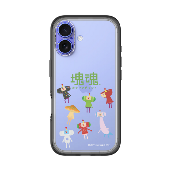 Slim Protection Premium Case［ Katamari Damacy - The Prince and the Cousins ］