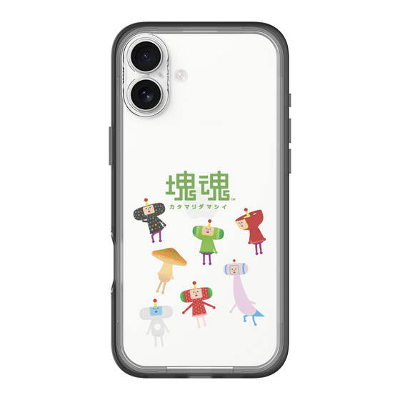 Slim Protection Premium Case［ Katamari Damacy - The Prince and the Cousins ］