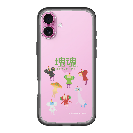 Slim Protection Premium Case［ Katamari Damacy - The Prince and the Cousins ］