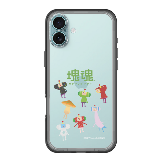 Slim Protection Premium Case［ Katamari Damacy - The Prince and the Cousins ］