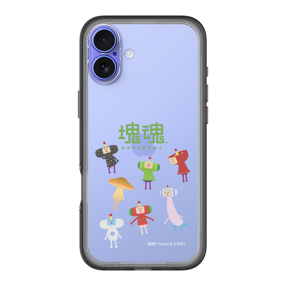 Slim Protection Premium Case［ Katamari Damacy - The Prince and the Cousins ］