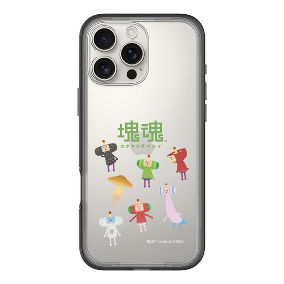 Slim Protection Premium Case［ Katamari Damacy - The Prince and the Cousins ］