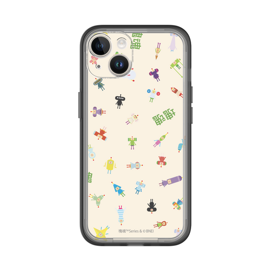 Slim Protection Premium Case［ Katamari Damacy - The Prince and the Cousins - Beige ］