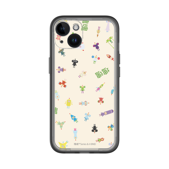 Slim Protection Premium Case［ Katamari Damacy - The Prince and the Cousins - Beige ］